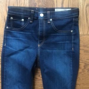 Rag & Bone High Rise Skinny Jean (27)
